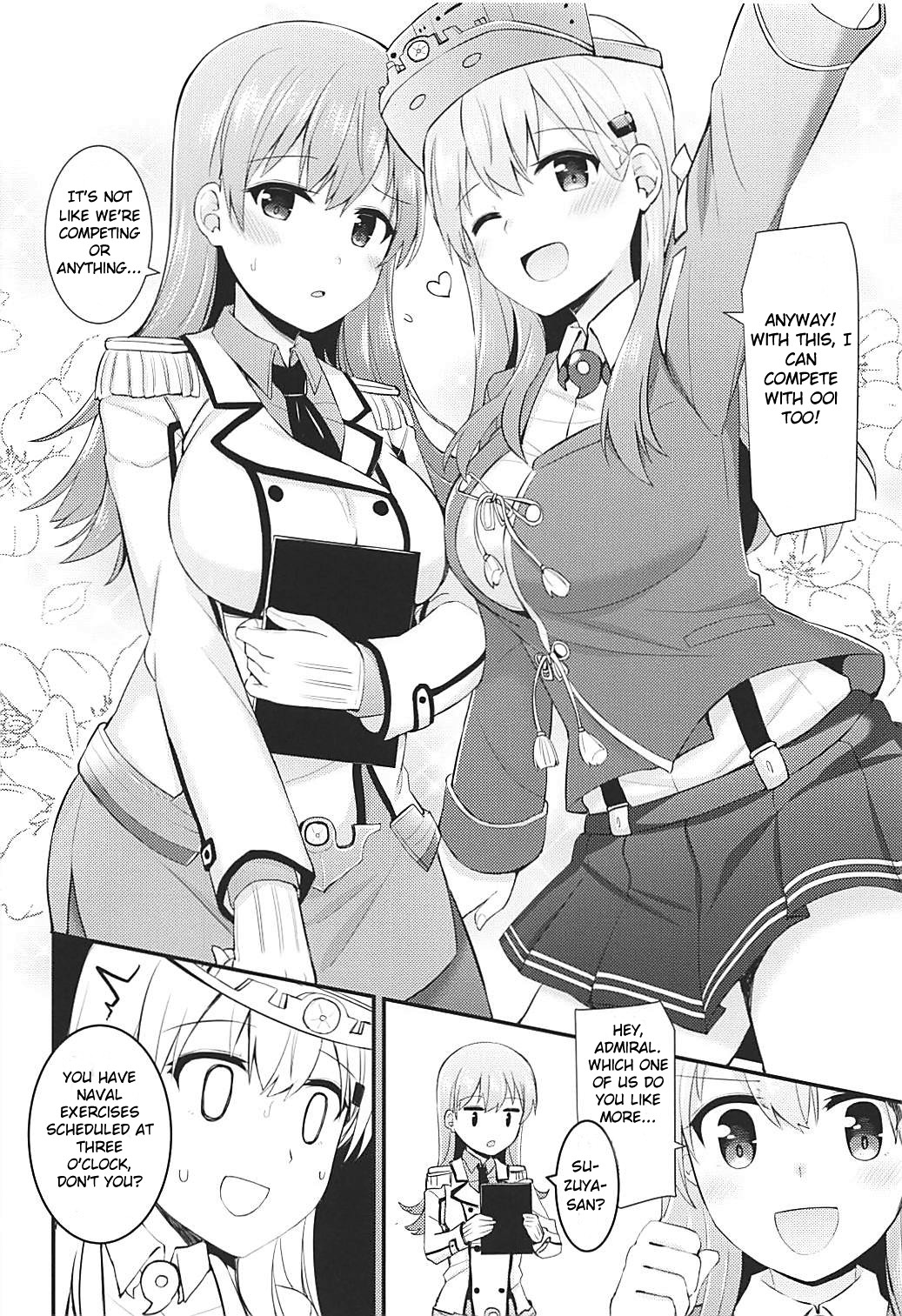 Hentai Manga Comic-Training Cruiser Ooi's Outfit Competition-Read-7